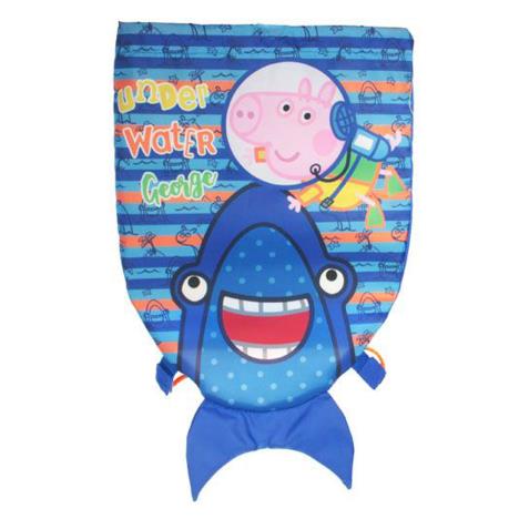 Peppa Pig Under Water George Shark Drawstring Bag £4.99